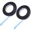 2Pcs PVC Tape Electrical Insulation Waterproof Accessory Set Kit for Repair Maintenance