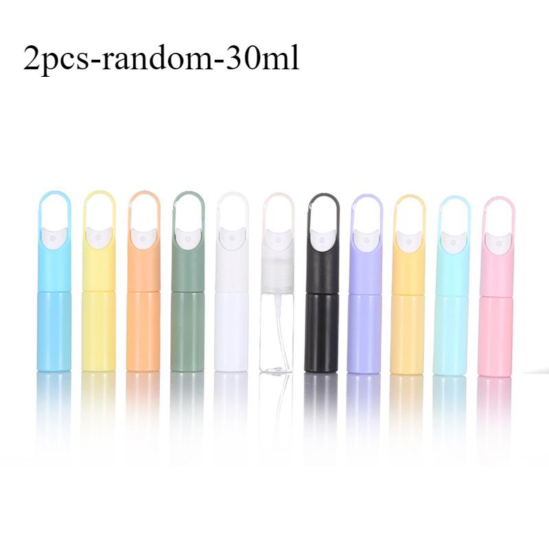2PCS 20/30ml Hook Spray Bottle Perfume Packaging Disposable Alcohol Bottle Travel Mountaineering Portable Spray Bottle