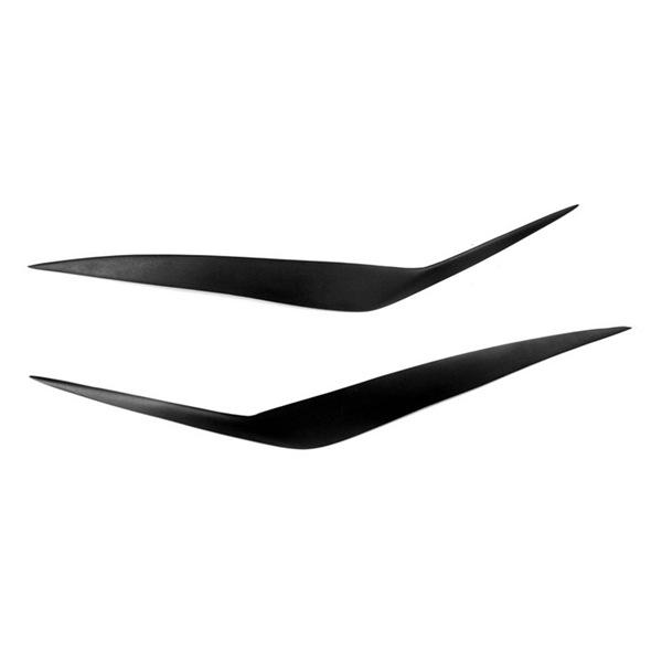 Hyundai Coupe (03-06) Samolepky na obočí světlometů - 1 pár, modifikovaná pryskyřice