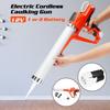 Electric Cordless Caulking Guns 1.5AH Max Handheld Glass Hard Rubber Sealant Guns For Home DIY Tools Kit 520*220*70mm