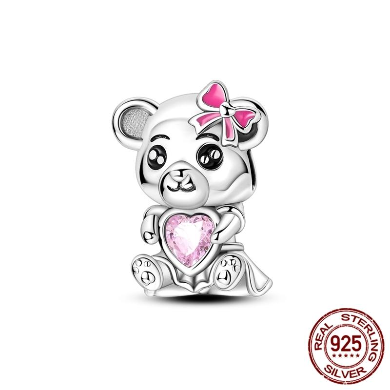New In Copper Charm Pendants Bead Fits Genuine Bracelets Necklaces DoItYourself Woman Jewellery Gifts For Women Friend