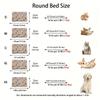 Thickened Cat Mattress with Fashionable Star Pattern - Cozy Sleep Blanket for Cats