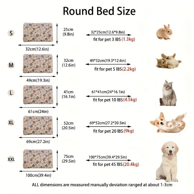 Thickened Cat Mattress with Fashionable Star Pattern - Cozy Sleep Blanket for Cats