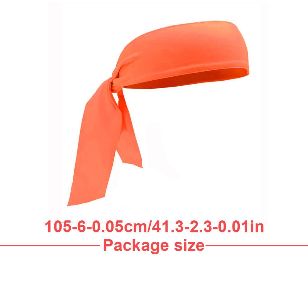 Fashion Sports Headband Adjustable Back Sweat Bands Quick Dry Multicolor Athletic Hair Styling Accessories for Tennis Basketball