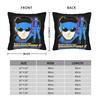 Mark Grayson Invincible Pillowcase Printing Polyester Cushion Cover Decoration Pillow Case Cover Home Zippered 40*40Cm