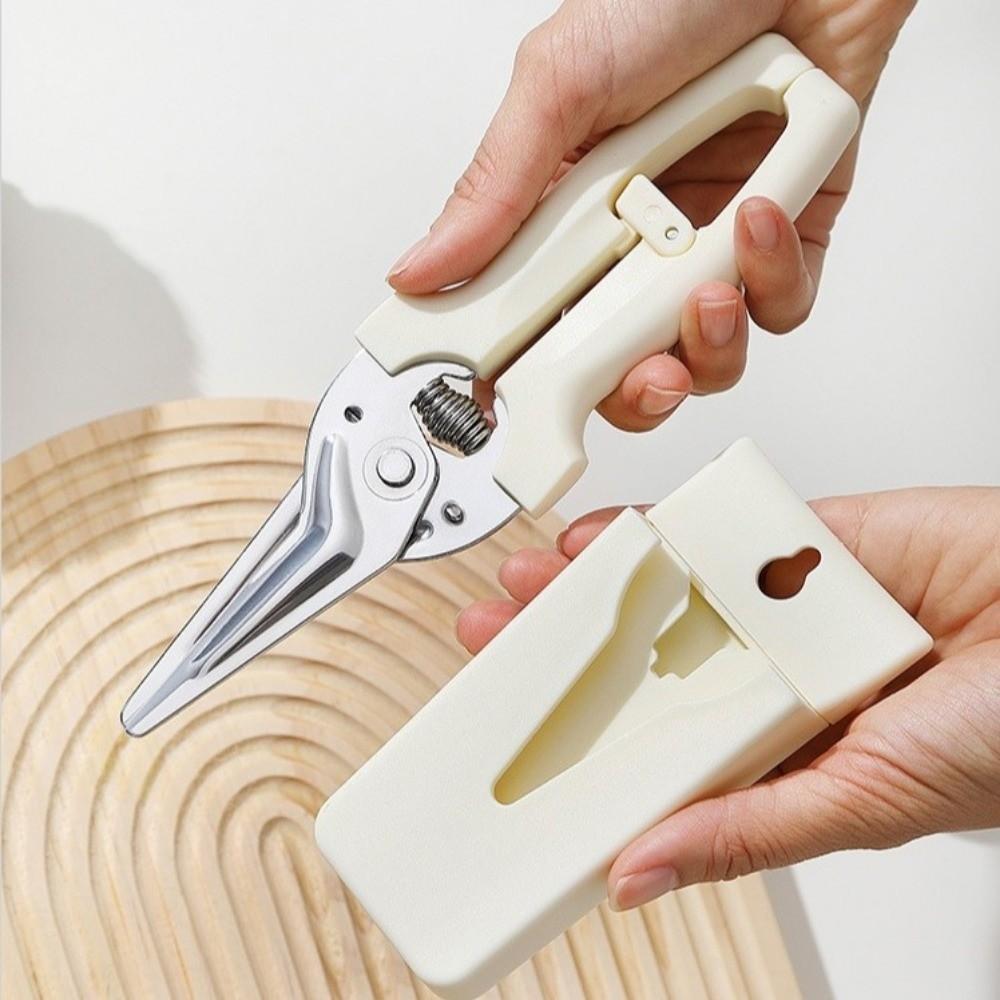 Multi-Functional Food Shears Effort-saving Chicken Bone Scissors  Kitchen Use