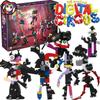 The Digital Amazing Circus Building Blocks Fashion Classic Childrens Toy Puzzle