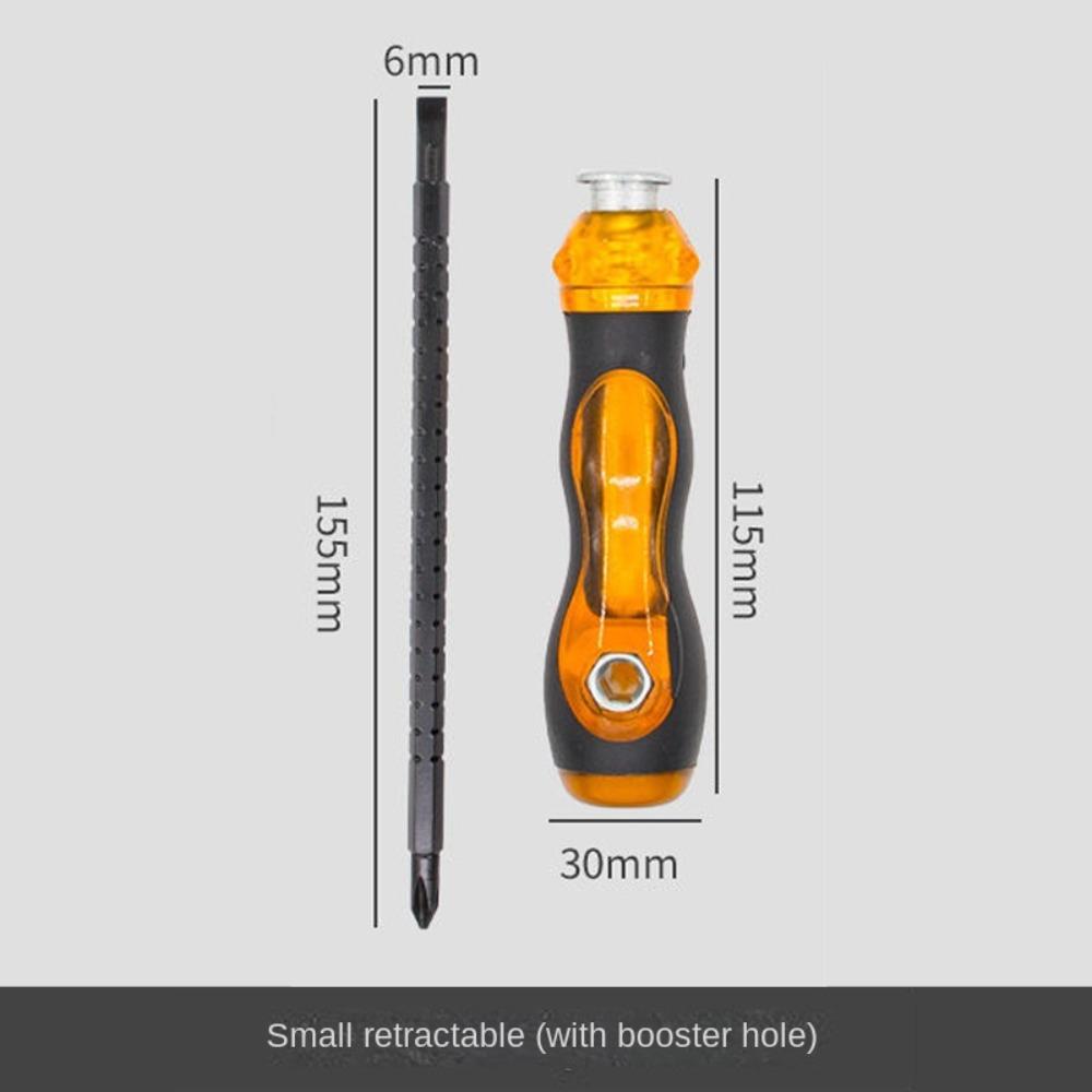 Bit Set Dual-purpose Screwdriver Ratchet Screwdriver Set Ratchet Wrench Bits Screwdriver Kit