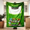 Plants vs. Zombies Print Blanket - Soft & Comfortable, for Bedroom, Travel, Sofa, Home Decoration - Birthday Christmas Gift for Friend
