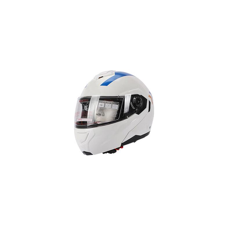 Lieve Four-Season Motorcycle Patrol Full-Face Helmet