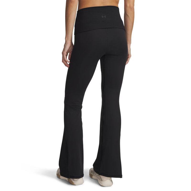 Under Armour Women s Meridian Soft-Feel High-Waisted Training Flare Pants M