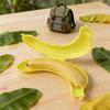 Banana Storage Box for Outdoor Travel Cute Case Protector Container Trip Lunch Fruit Storage Holder