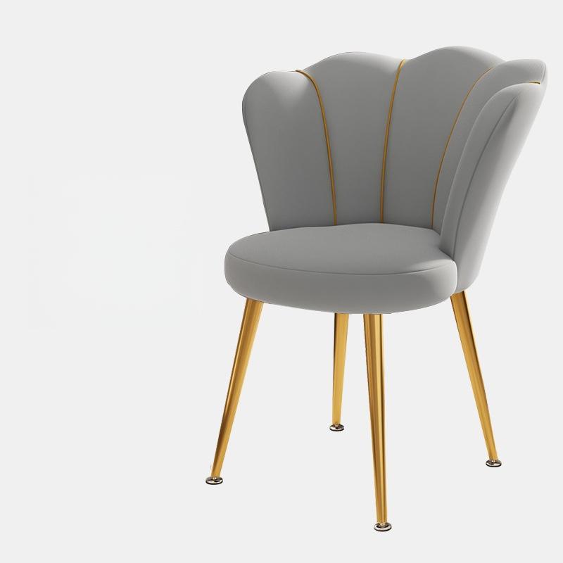 Nordisches Schminkstuhl Design Heimstühle Mit Rückenlehne Schlafzimmer Make-up Hocker Kreativer Sessel Esszimmerstühle Möbel
