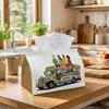 1pc Decorative Ethnic Vehicle Tissue Box | Durable, Bus Group Suitable for Living Room Accent, Bedroom Decor, Encouragement Gifts, Workplace Gifts, St