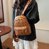 This Year's Popular Fashion Commuter Premium Texture Student Bag 2025 Casual Super Fire Large Capacity Double Shoulder Women's Bag