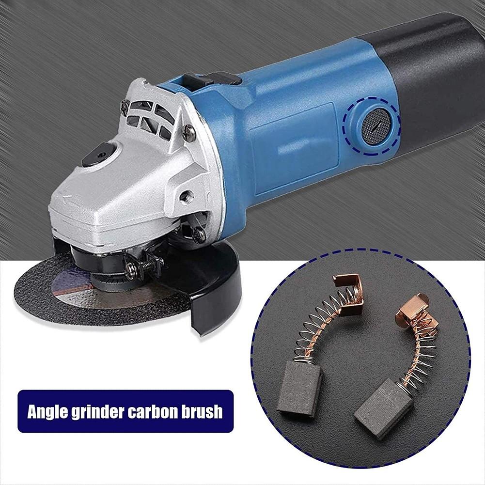 Carbon Brushes Electric Motor Grinder High Strength