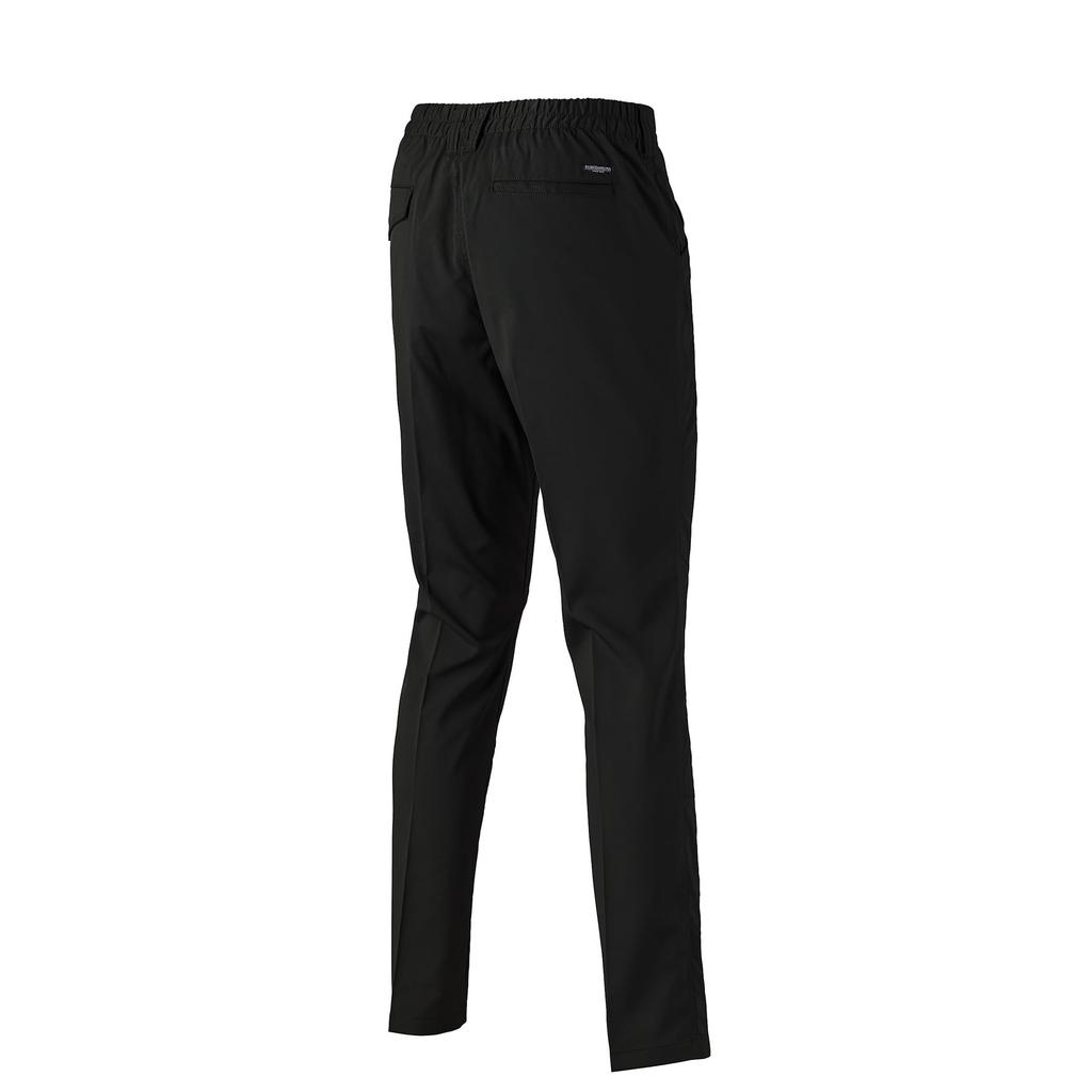 Kurodaruma Work Slacks Black Pants, (No-Tuck), 31685,
