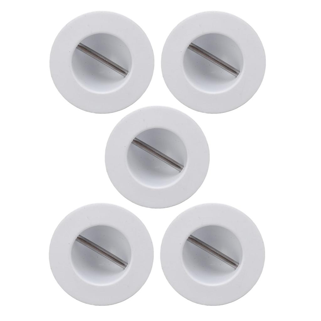 5pcs Surf Leash Plug Replacement Round Surfboard Longboard Cup Plug for Repairing