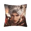 Game Love And Deepspace Pillow Case Retro Trendy Pillow Cover Soft Graphic Cushion Cover Pillowcases For Sofa Car Home Decor