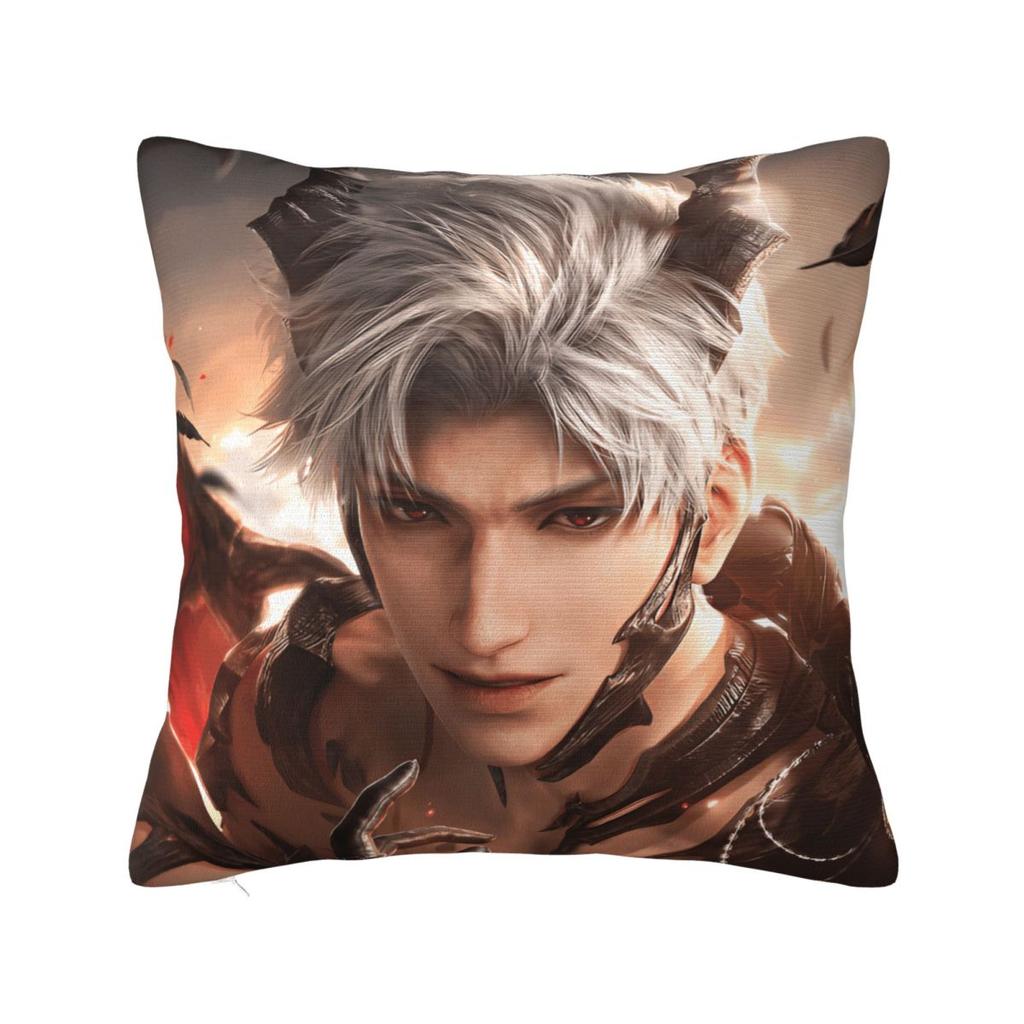Game Love And Deepspace Pillow Case Retro Trendy Pillow Cover Soft Graphic Cushion Cover Pillowcases For Sofa Car Home Decor