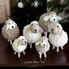 Christmas Plush Sheep Doll: Children's Gift & Home Decor Ornament
