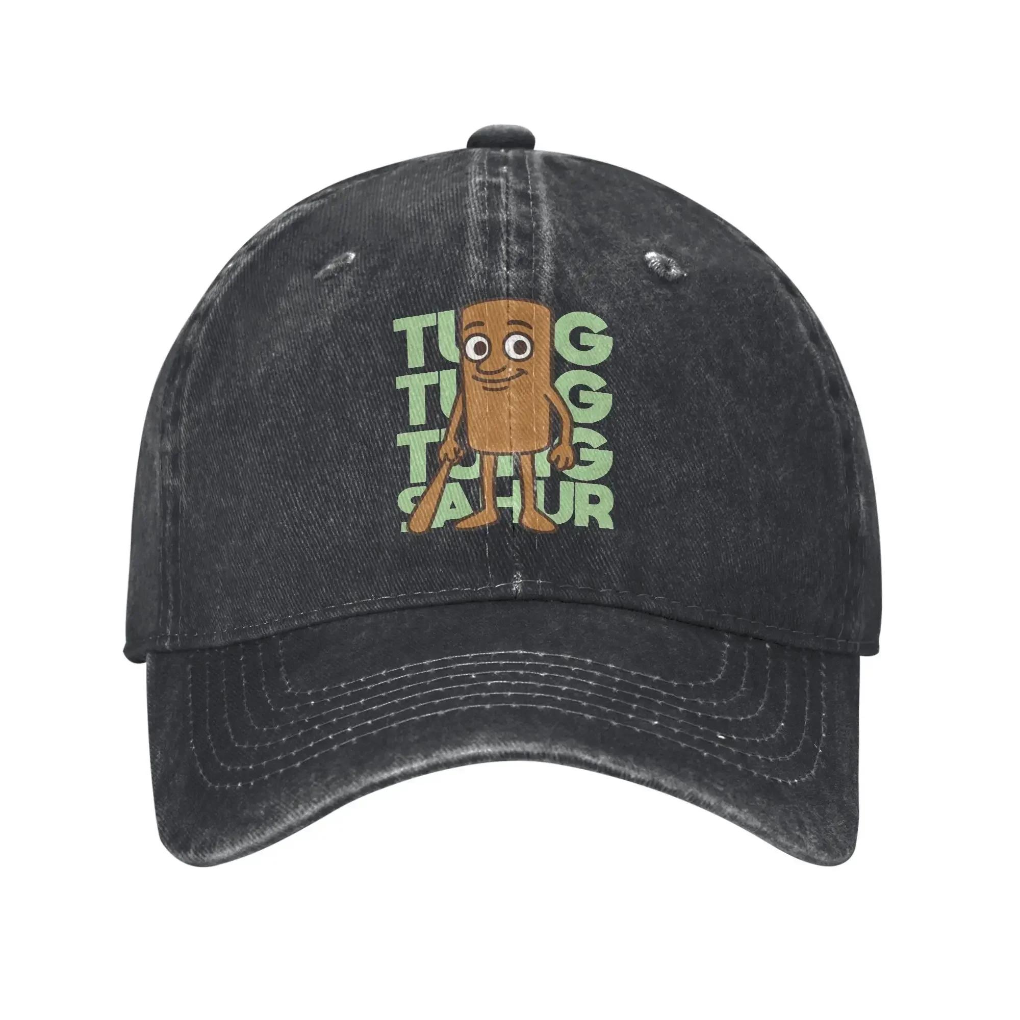 

Tung Tung Tung Sahur Sun Baseball Cap Italian Brainrot Meme Couple Women Print Trucker Hat Summer Fashion Hot Sale Baseball Caps One Size