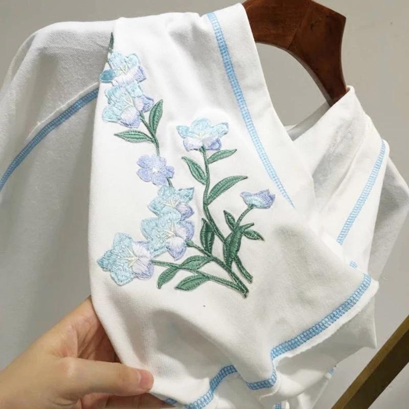 5 Pezzi Toppe Ricamate Termoadesive Toppe Ricamate Fiore Toppe da Cucire per Abito da Sposa Abbigliamento Jeans Giacche Borsa