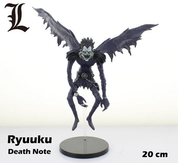 20cm Death Note Anime Deathnote Ryuk Ryuuku 20cm Figura de Acción de PVC Modelo de Colección Muñeco Juguete