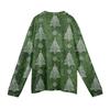 Men's Casual Christmas Print Button Long Sleeve Shirt