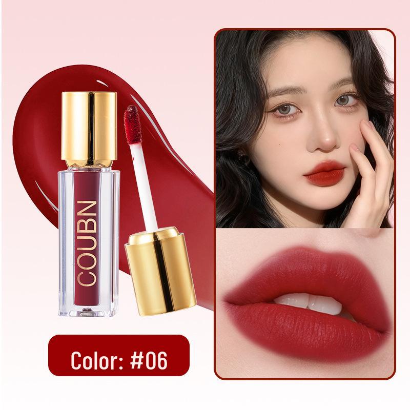Moisturizing Matte Lip Gloss: 6 Colors Natural Nude Lipsticks