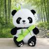 Soft Stuffed Kawaii Panda 25cm Size Bear Doll Doll Toy Plush Toy  Christmas Gifts