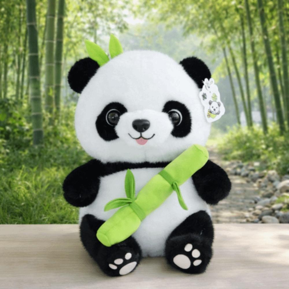 Soft Stuffed Kawaii Panda 25cm Size Bear Doll Doll Toy Plush Toy  Christmas Gifts