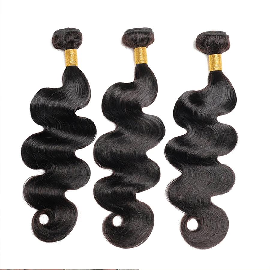 Body Wave Bundles Human Hair Natural