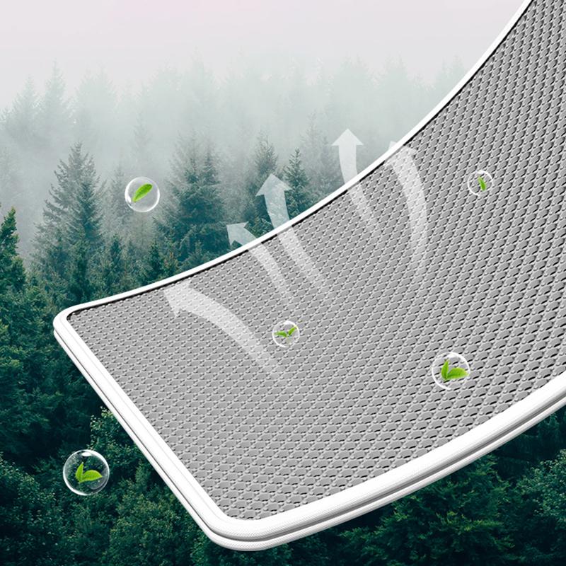 Cat Litter Mat With Gift Double Layer Waterproof Pet Litter Box Mat Non-Slip Sand Cat Pad Washable Bed Mat Clean Pad Products