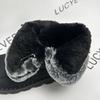 Waterproof Snow Boots Women Faux Fur Keep Warm Winter Shoes Woman Outdoor Non-Slip Thicken Plush Ankle Boots Plus Size 44
