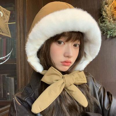 Trapper Hat for Men Women Winter Fur Lined Ear Flap Hunting Cap Warm Thicke Cold Weather Beanie with Ear Protection Lei Feng Hat