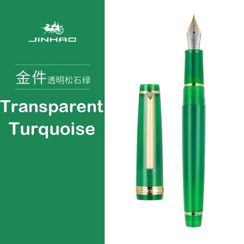 JINHAO 82 Luxury Fountain Pen All Colour 0.7/0.5/0.38mm Nib Business Office Student School Supplies Stationery Pens for Writing