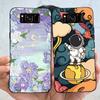 New For Samsung Galaxy S8+ SM-G955F Case Luxury Flower Butterfly Soft Silicone Cover For Samsung S8+ S8Plus S8 Bumper Phone Case