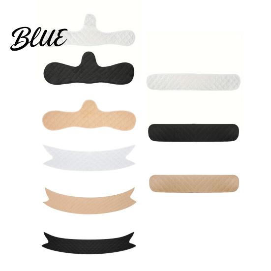 Comfortable Bra Sweat Pad Cotton Liners for Sweat Washable Under Breast Shield Absorber