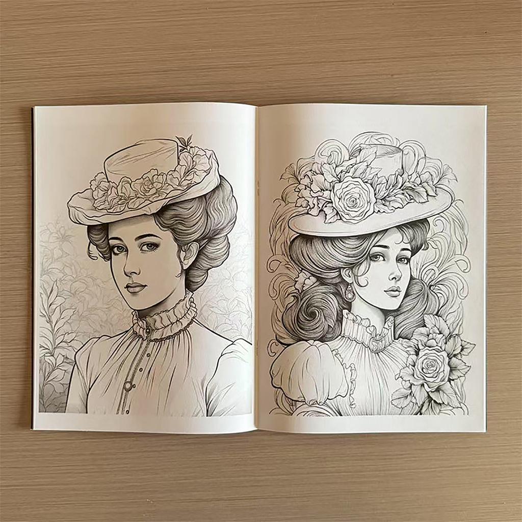 Spooky Cartoon Coloring Book For Teens, Fun And Relaxing Creative Activity Paperback