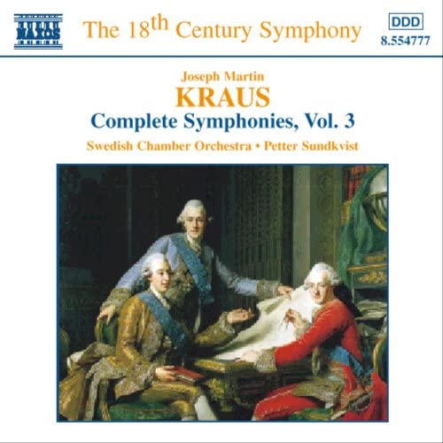 

CD SUNDKVIST - Klaus: Symphony Collection Vol. 3 Japan Obi Classical Used