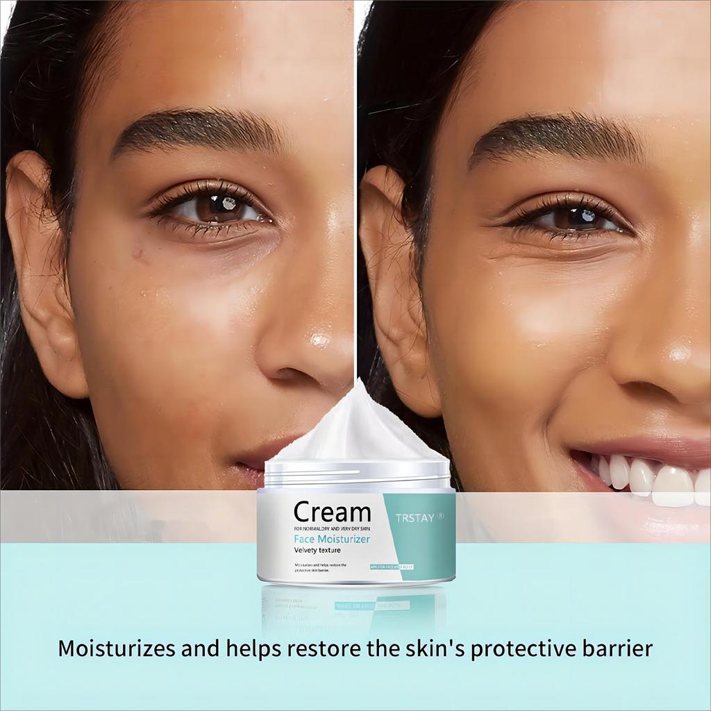 Facial Moisturizing Cream, Skin Repairing, Whitening and Brightening Essence Cream, Moisturizing and Nourishing Skin Moisturizing Cream