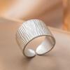 High-End Geometric Asymmetrical Retro Fashion Ring