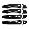 Car Door Handle Bowl Trim Cover Protect for Citroen C3 2016 2017 2018 2019 2020 2021 2022 2023