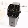 Men's Waterproof Luminous Running Alarm Clock Watch