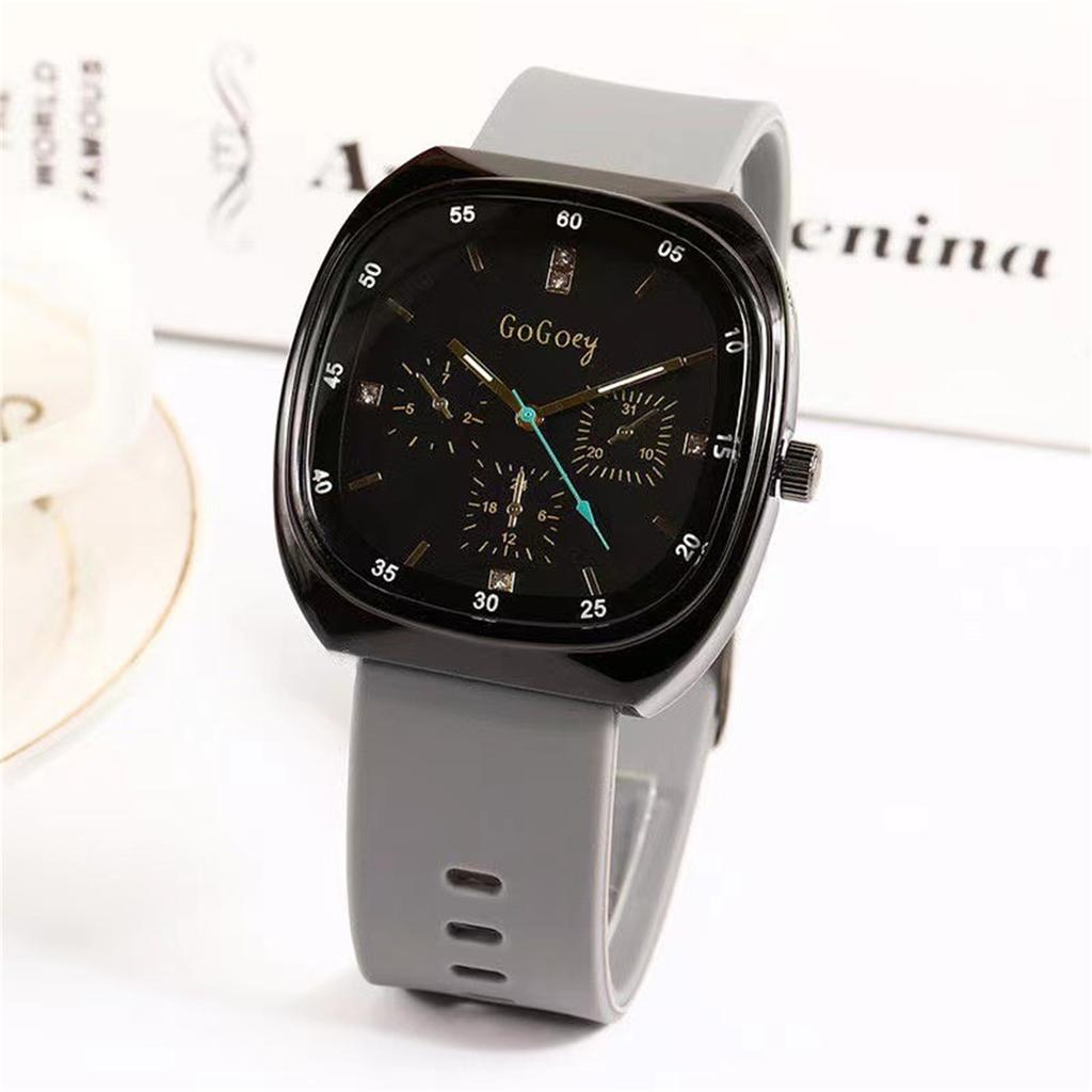 Men's Waterproof Luminous Running Alarm Clock Watch