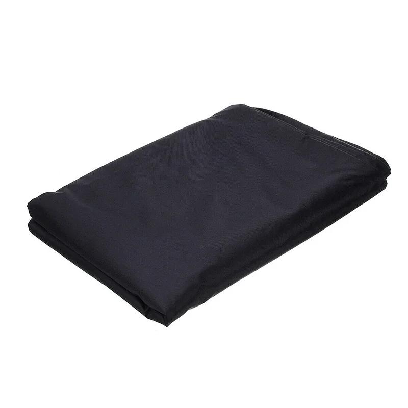 Waterproof 3 Seater Patio Swing Chair Sunscreen Cover 420D Oxford Garden Hammock Protective Cover Durable Gardening Accessories