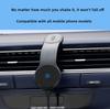 TEEQ Car Phone Holder 15W Magnetic Wireless Charger Charging Pad Car Mount Compatible for iPhone 16 15 14 13 12 Pro Max
