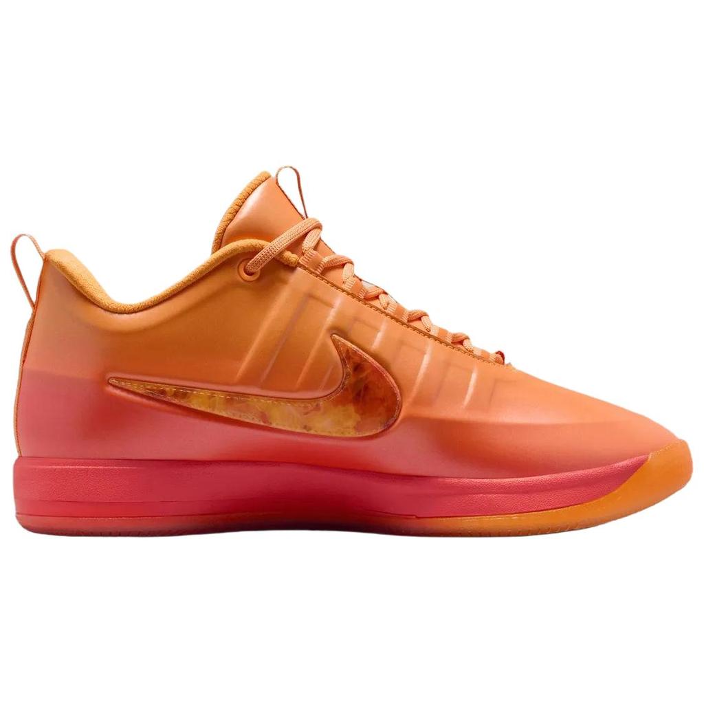 Nike Men's Book 2 EP Phoenix Sundial Medium Ash Black Safety Orange Clay Orange IB6688-700