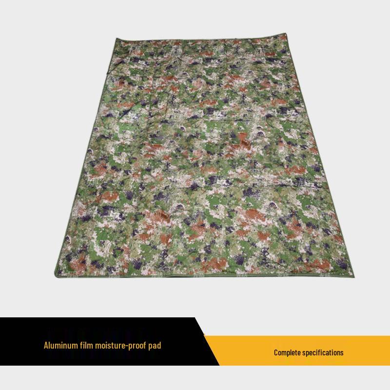 Thickened Double-Sided Aluminum Film Outdoor Mat